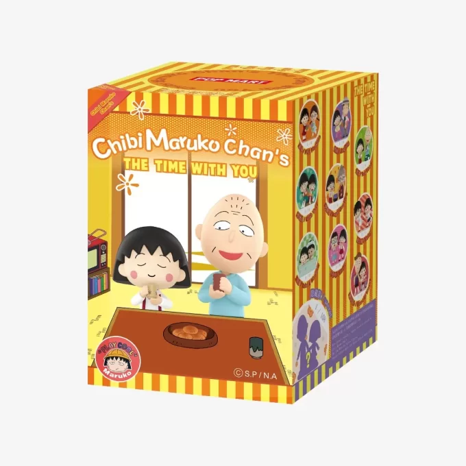 Figurinele din seria Chibi Maruko Chan din seria The Time With You