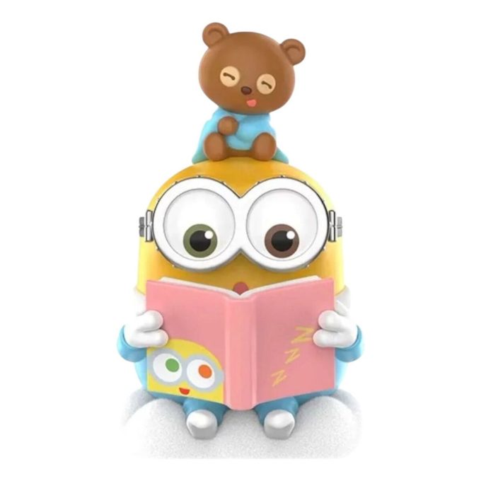 Figurinele Minions Povești de culcare de Bob și Tim „Povești de culcare” Ediție secretă