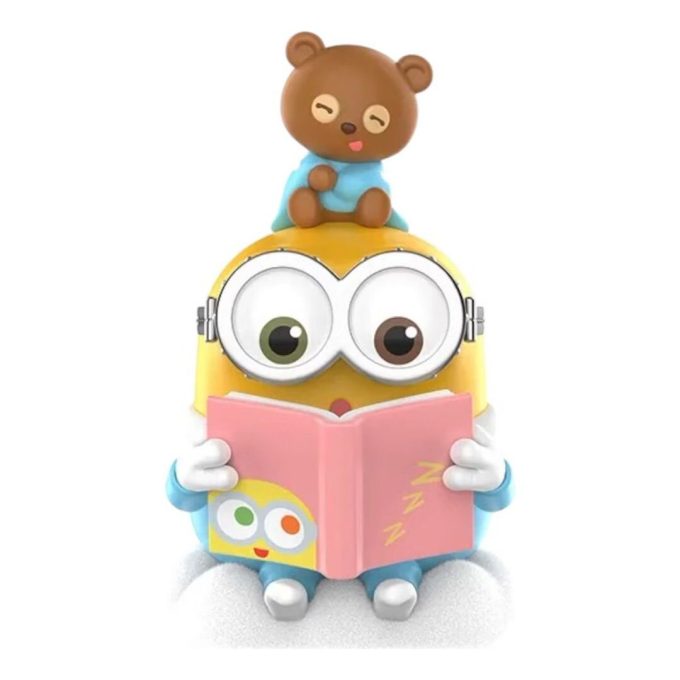 Figurinele Minions Povești de culcare de Bob și Tim „Povești de culcare” Ediție secretă