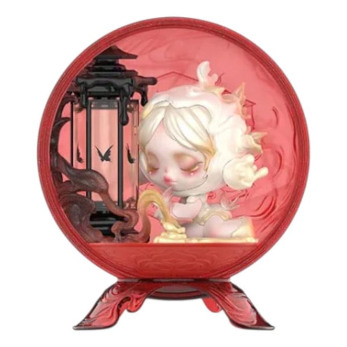 Figurinele Skullpanda Mirage „Felintarul Carusel”