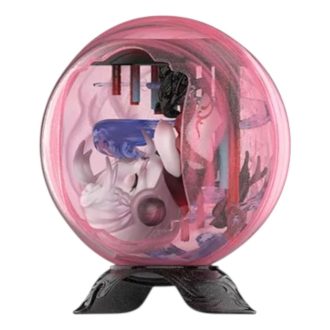 Figurinele Skullpanda Mirage „Flautul de nai”