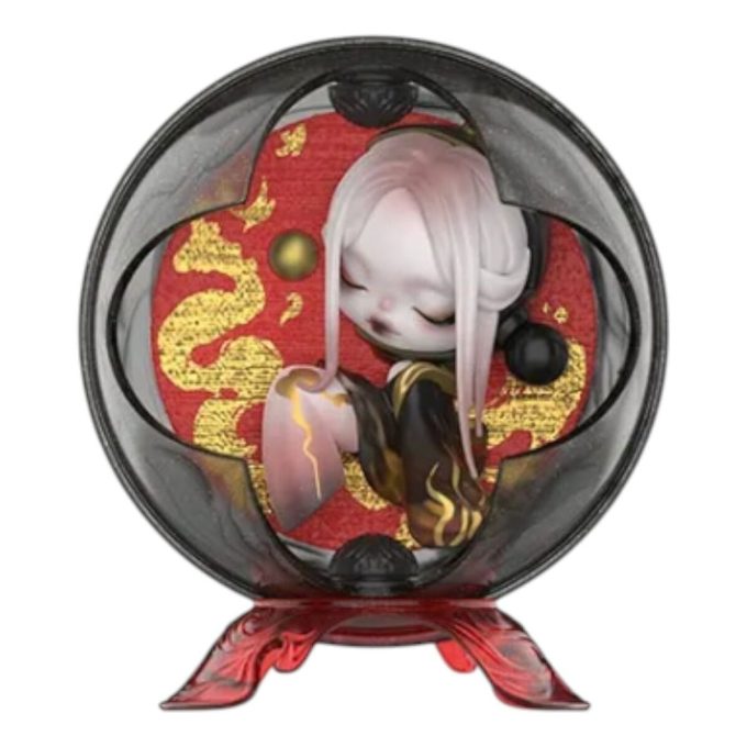 Figurinele Skullpanda Mirage „Spectacolul fantastic cu schelete”