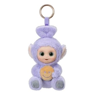 Figurinele Teletubbies Say Hello „Pâine prăjită cu mochi a lui Tinky Winky”