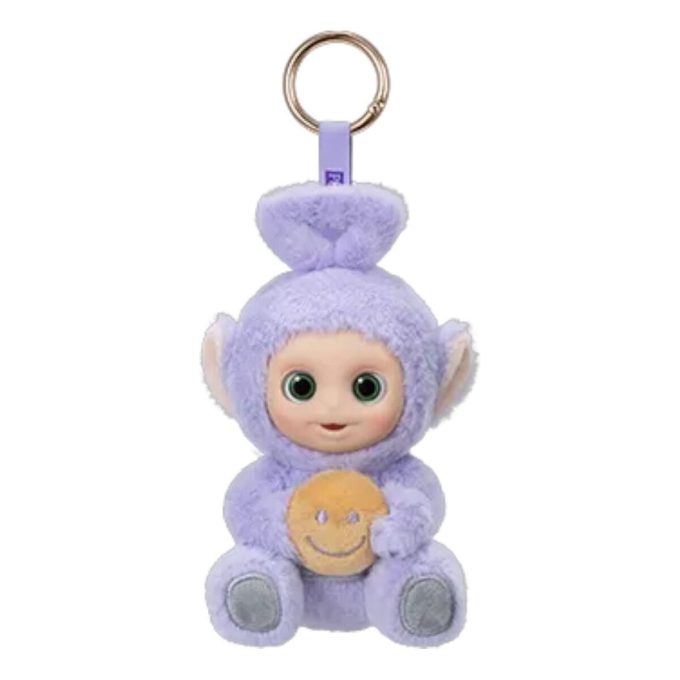 Figurinele Teletubbies Say Hello „Pâine prăjită cu mochi a lui Tinky Winky”