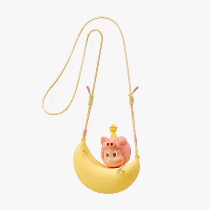Geantă crossbody din silicon POP BEAN Pajama Party Twinkle