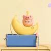 Geantă crossbody din silicon POP BEAN Pajama Party Twinkle