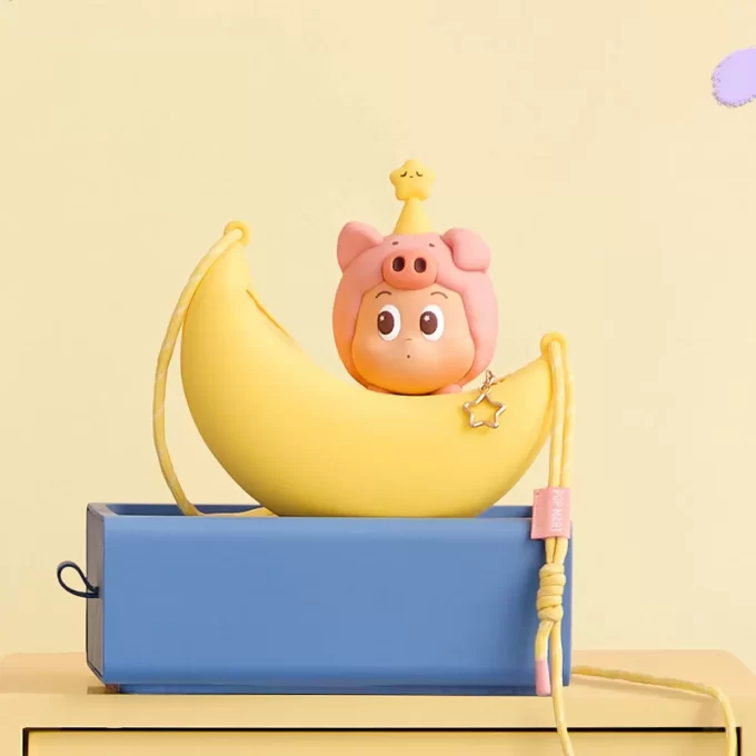 Geantă crossbody din silicon POP BEAN Pajama Party Twinkle