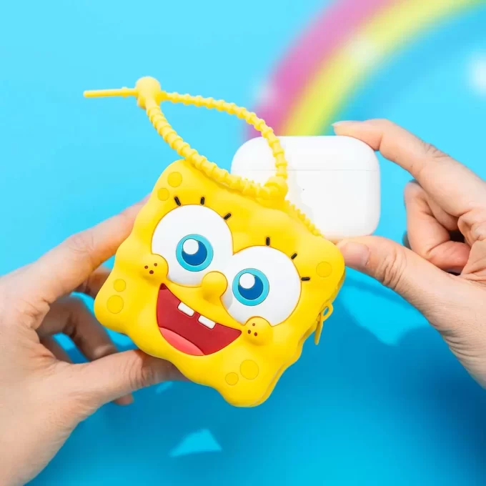 Geantă de depozitare cu fundul bikiniului SpongeBob