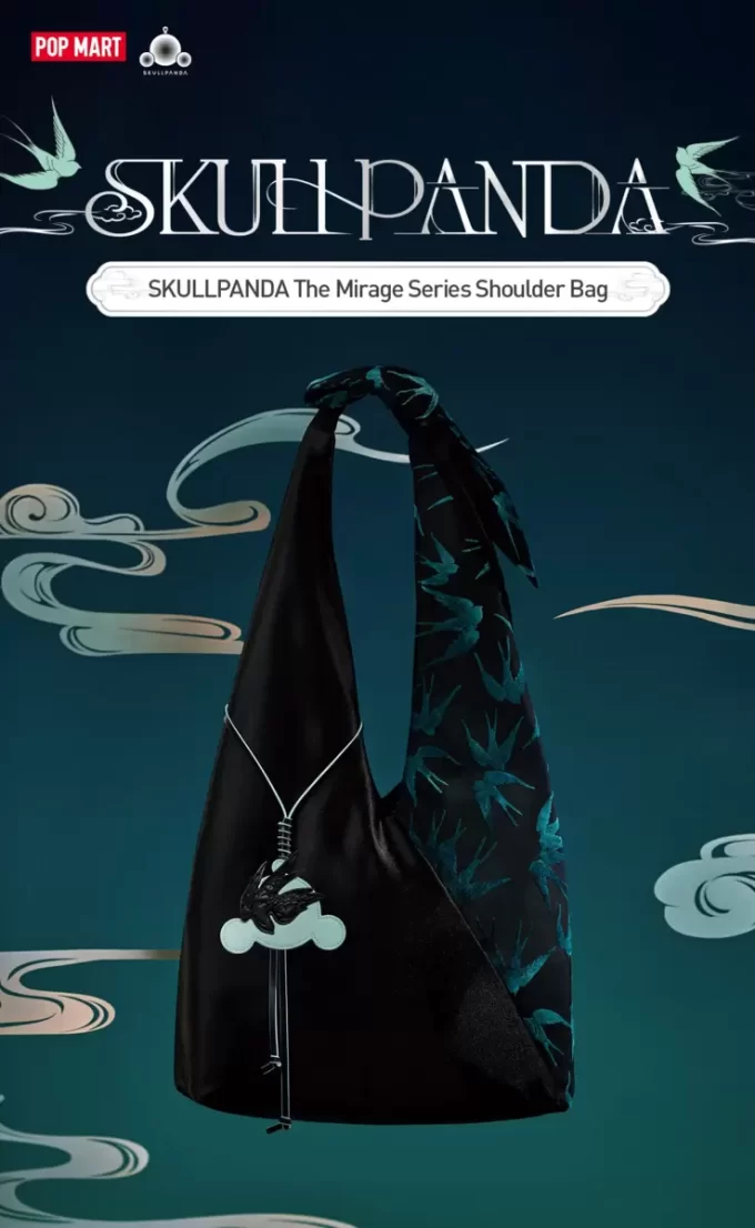 Geantă de umăr SKULLPANDA Seria Mirage Geantă de umăr SKULLPANDA Seria Mirage