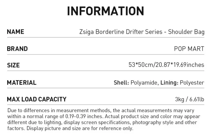 Geantă de umăr Zsiga Borderline Drifter Series