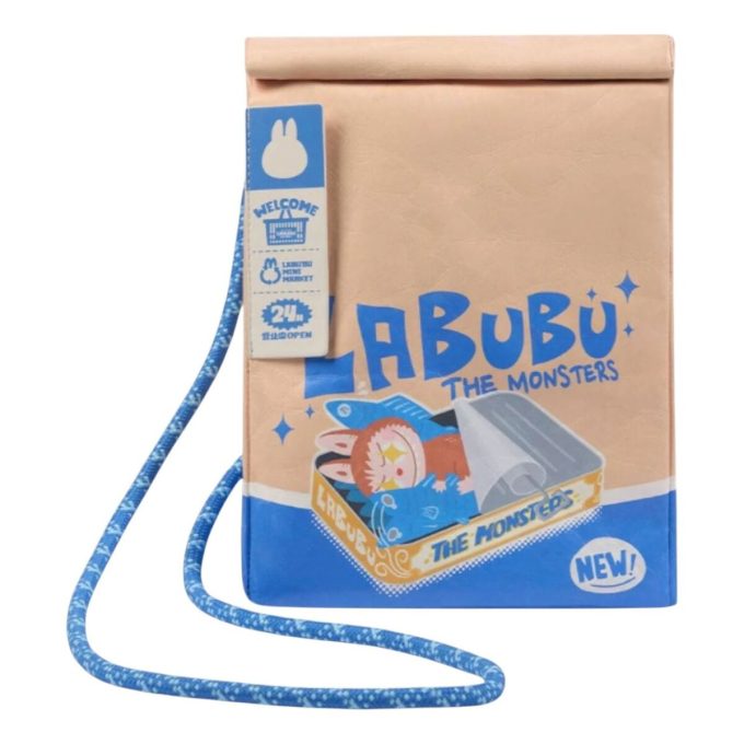 Geantă Labubu The Monsters Wacky Mart