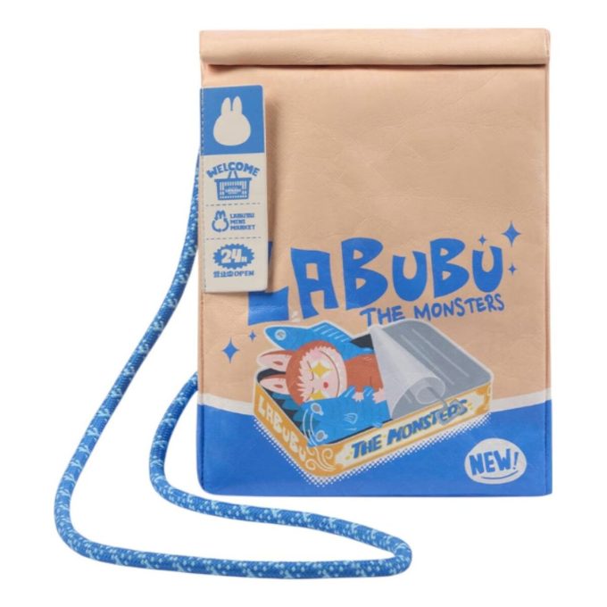 Geantă Labubu The Monsters Wacky Mart