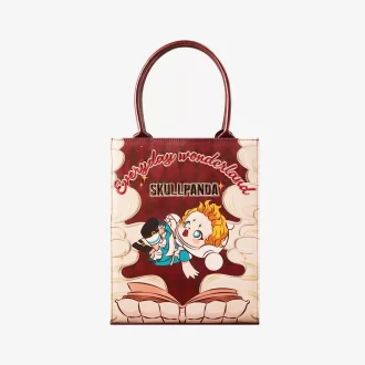 Geantă tote SKULLPANDA Everyday Wonderland Series