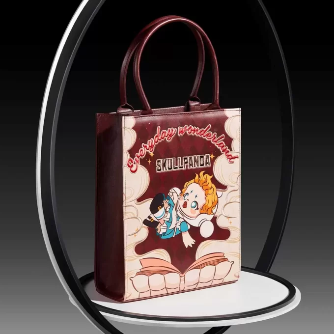 Geantă tote SKULLPANDA Everyday Wonderland Series