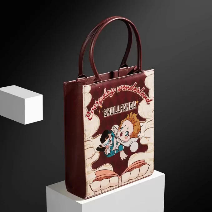 Geantă tote SKULLPANDA Everyday Wonderland Series