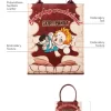 Geantă tote SKULLPANDA Everyday Wonderland Series