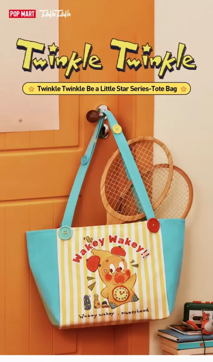 Geantă tote Twinkle Twinkle Be A Little Star Series Geantă tote Twinkle Twinkle Be A Little Star Series