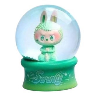 Globul de cristal Labubu Big into Energy „Serenity”