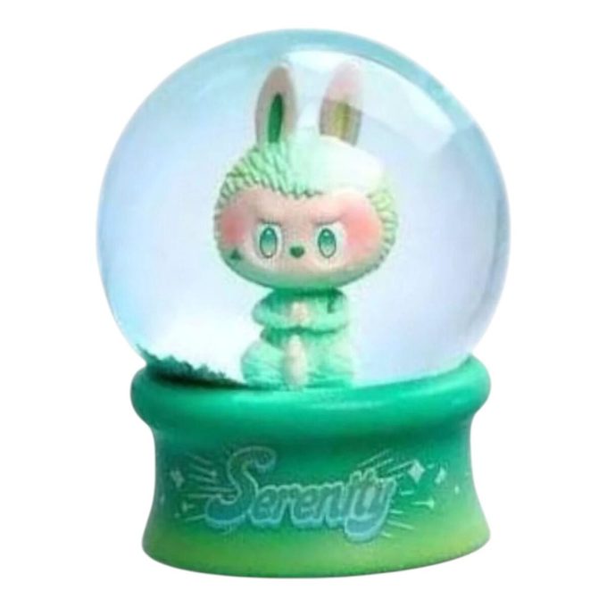 Globul de cristal Labubu Big into Energy „Serenity”