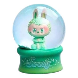 Globul de cristal Labubu Big into Energy „Serenity”