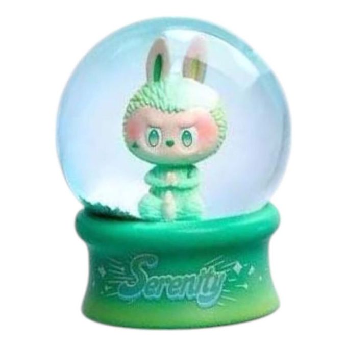 Globul de cristal Labubu Big into Energy „Serenity”
