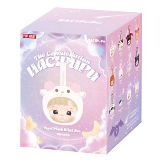 Hacipupu Constelația din vinil, pandantiv de pluș, cutie sigilată (1 cutie oarbă)