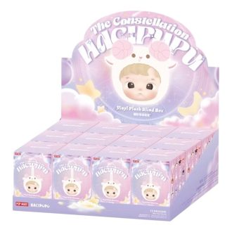 Hacipupu Constelația din vinil, pandantiv de pluș, cutie sigilată (12 cutii oarbe)