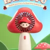 HACIPUPU Seria Aventuri în Pădure – Evantai portabil
