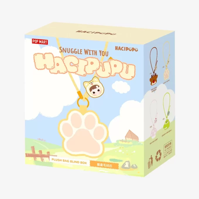 HACIPUPU Seria Snuggle With You – Cutie de pluș pentru jucării HACIPUPU Seria Snuggle With You – Cutie de pluș pentru jucării