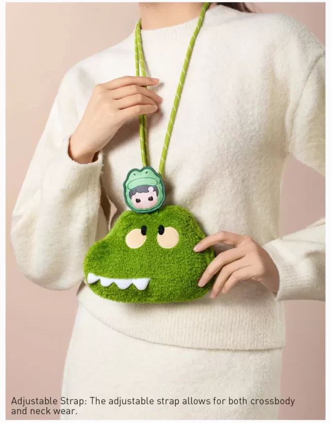 HACIPUPU Seria Snuggle With You – Cutie de pluș pentru jucării HACIPUPU Seria Snuggle With You – Cutie de pluș pentru jucării