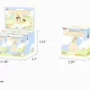 HACIPUPU Seria Snuggle With You – Cutie de pluș pentru jucării HACIPUPU Seria Snuggle With You – Cutie de pluș pentru jucării