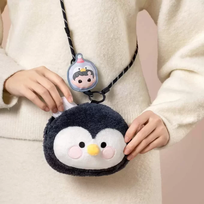 HACIPUPU Seria Snuggle With You – Cutie de pluș pentru jucării HACIPUPU Seria Snuggle With You – Cutie de pluș pentru jucării