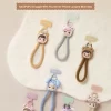 HACIPUPU Seria Snuggle With You – Cutie de telefon cu șnur HACIPUPU Seria Snuggle With You – Cutie de telefon cu șnur