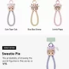 HACIPUPU Seria Snuggle With You – Cutie de telefon cu șnur HACIPUPU Seria Snuggle With You – Cutie de telefon cu șnur