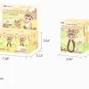 HACIPUPU Seria Snuggle With You – Cutie de telefon cu șnur HACIPUPU Seria Snuggle With You – Cutie de telefon cu șnur