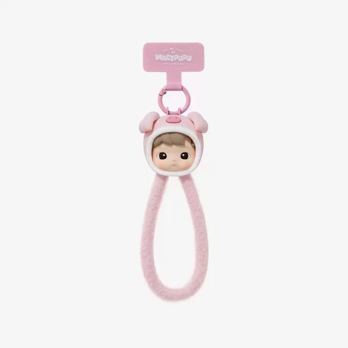 HACIPUPU Seria Snuggle With You – Cutie de telefon cu șnur HACIPUPU Seria Snuggle With You – Cutie de telefon cu șnur