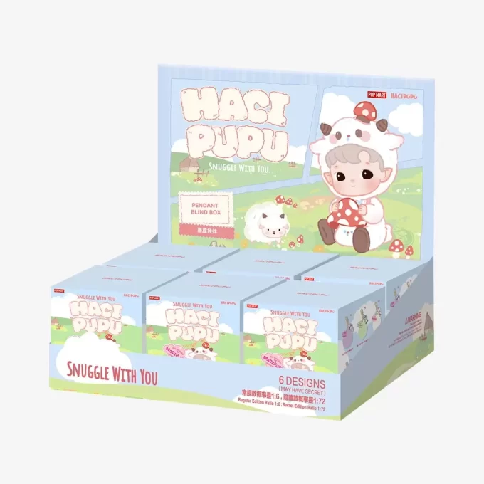 HACIPUPU Seria Snuggle With You – Cutie pentru jaluzele cu pandantiv HACIPUPU Seria Snuggle With You – Cutie pentru jaluzele cu pandantiv