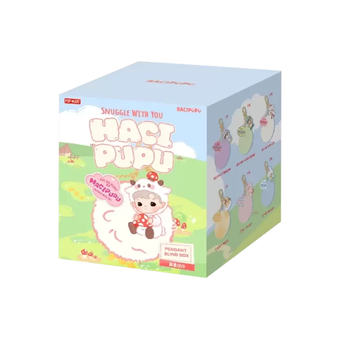 HACIPUPU Seria Snuggle With You – Cutie pentru jaluzele cu pandantiv HACIPUPU Seria Snuggle With You – Cutie pentru jaluzele cu pandantiv