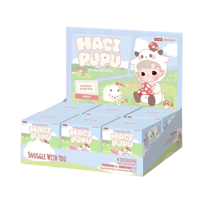 HACIPUPU Seria Snuggle With You – Cutie pentru jaluzele cu pandantiv HACIPUPU Seria Snuggle With You – Cutie pentru jaluzele cu pandantiv