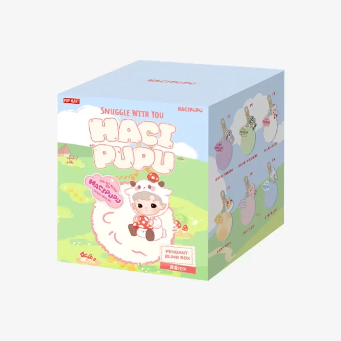 HACIPUPU Seria Snuggle With You – Cutie pentru jaluzele cu pandantiv HACIPUPU Seria Snuggle With You – Cutie pentru jaluzele cu pandantiv
