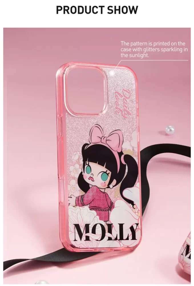 Husă de telefon MOLLY Daily Look Series
