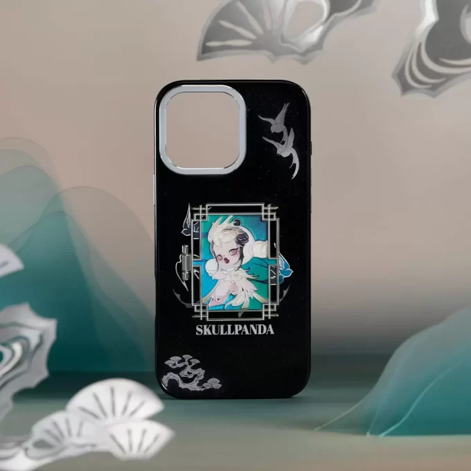 Husă de telefon SKULLPANDA Seria Mirage
