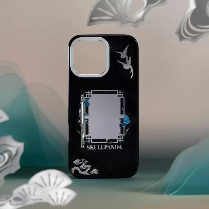 Husă de telefon SKULLPANDA Seria Mirage