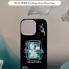 Husă de telefon SKULLPANDA Seria Mirage