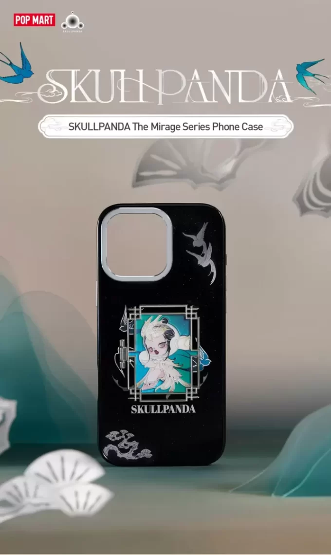 Husă de telefon SKULLPANDA Seria Mirage