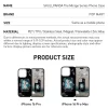 Husă de telefon SKULLPANDA Seria Mirage