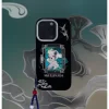 Husă de telefon SKULLPANDA Seria Mirage