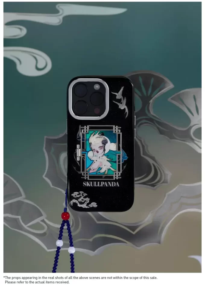 Husă de telefon SKULLPANDA Seria Mirage