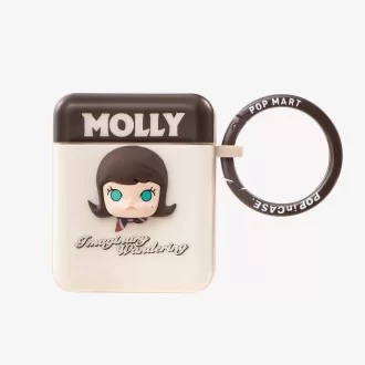 Husă MOLLY Imaginary Wandering Series pentru AirPods (prima sau a doua generație)