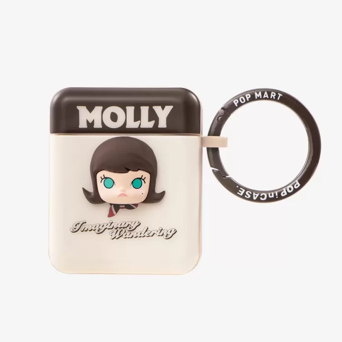 Husă MOLLY Imaginary Wandering Series pentru AirPods (prima sau a doua generație)